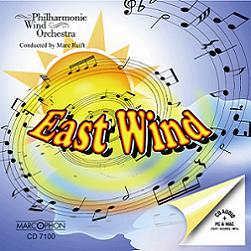 Musiknoten East Wind - CD