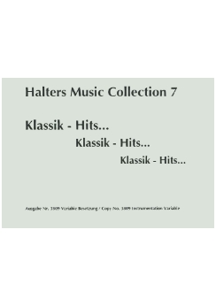 Musiknoten Klassik-Hits, Kornmeier - Stimmen