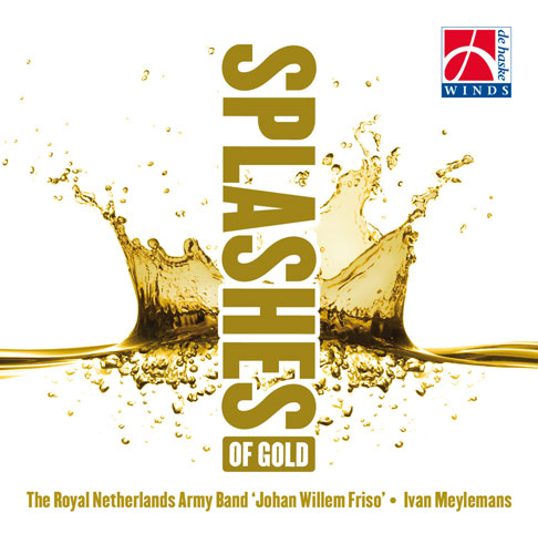 Musiknoten Splashes of Gold - CD