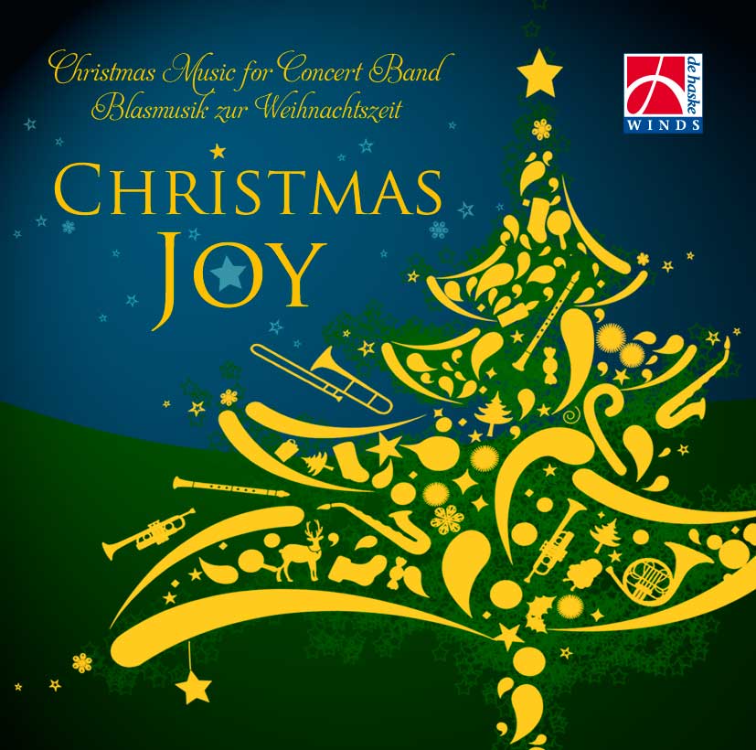 Musiknoten Christmas Joy - CD
