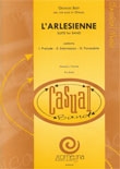 Musiknoten L'Arlesienne Suite for Band, Bizet/Ofburg