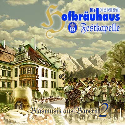 Musiknoten Blasmusik aus Bayern Folge 2 - CD
