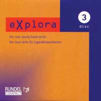 Musiknoten Explora disc 3 - CD