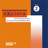 Musiknoten Explora disc 2 - CD