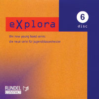 Musiknoten Explora disc 6 - CD