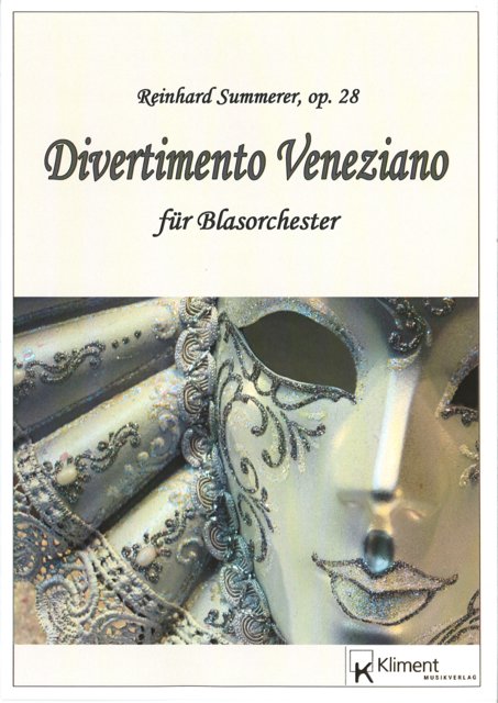 Musiknoten Divertimento Veneziano, Reinhard Summerer