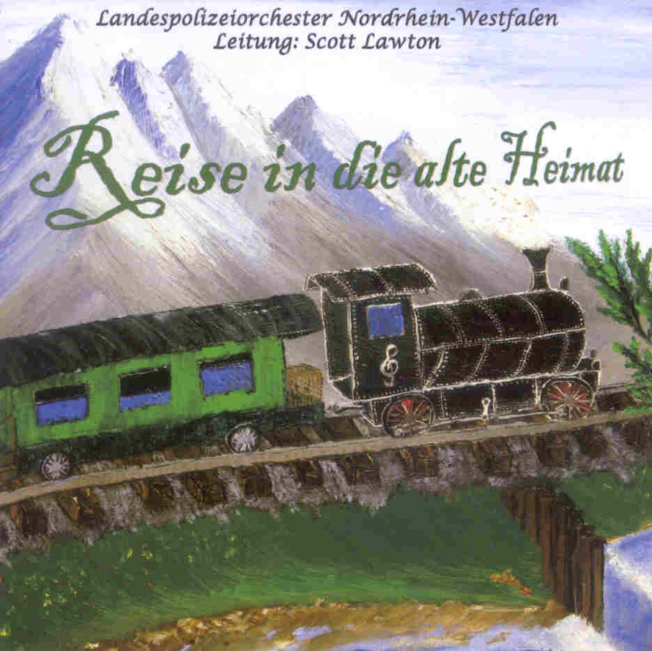 Musiknoten Reise in die alte Heimat - CD