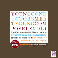 Musiknoten Young Composers Meet Young Conductors, Vol. 1 - CD