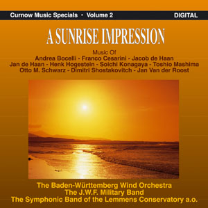 Musiknoten A Sunrise Impression - CD