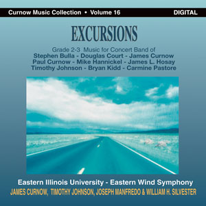 Musiknoten Excursions - CD