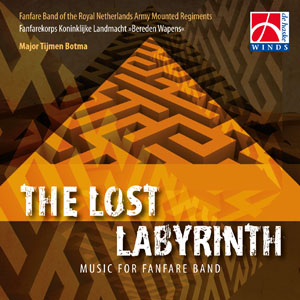 Musiknoten The Lost Labyrinth - CD