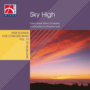 Blasmusik CD Sky High - CD