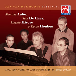 Musiknoten Jan van der Roost Presents: - CD