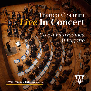 Musiknoten Franco Cesarini Live in Concert - CD