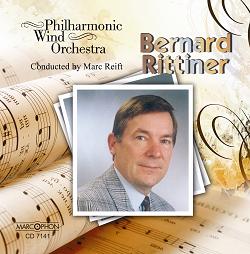 Musiknoten Bernard Rittiner - CD
