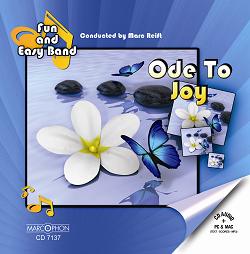 Musiknoten Ode To Joy - CD