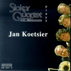 Musiknoten Jan Koetsier - CD