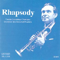 Musiknoten Rhapsody - CD