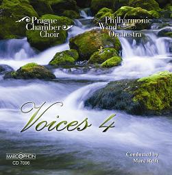 Musiknoten Voices 4 - CD
