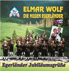 Musiknoten Egerländer Jubiläumsgrüße - CD