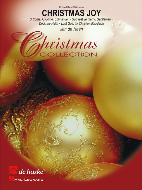 Musiknoten Christmas Joy, Jan de Haan