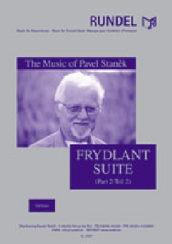 Musiknoten Frydlant Suite - Part 2, Stanek