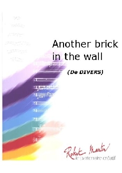 Musiknoten Another Brick in the Wall (DIN A4), De Wright/Waters/Gilmour/Robert Fienga