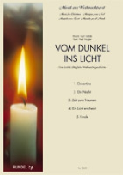 Musiknoten Vom Dunkel ins Licht, Kurt Gäble