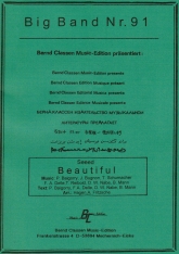 Musiknoten Beautiful Seeed, Hagen A. Fritzsche