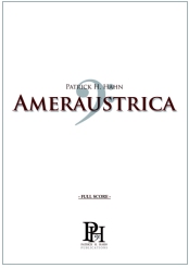 Musiknoten Ameraustrica (Reduziertes Schlagwerk), Patrick Hahn