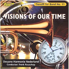 Musiknoten Visions of our Time - CD