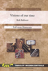 Musiknoten Visions Of Our Time, R. Balfoort