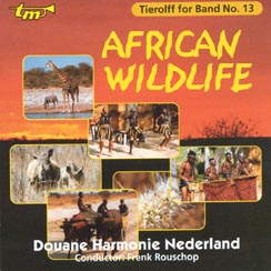 Musiknoten African Wildlife - CD
