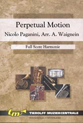 Musiknoten Perpetual Motion, Nicolo Paganini/André Waignein