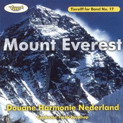 Musiknoten Mount Everest - CD