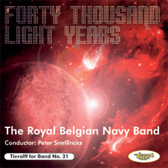 Musiknoten Forty Thousand Light Years - CD