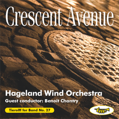 Musiknoten Crescent Avenue - CD