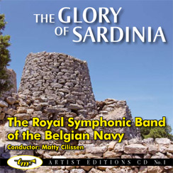 Musiknoten The Glory Of Sardinia - CD