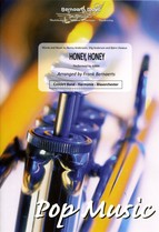 Musiknoten Honey, Honey, Abba/Frank Bernaerts