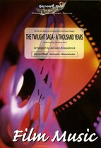 Musiknoten The Twilight Saga - A Thousand Years, Christina Perri/Jan van Kraeydonck