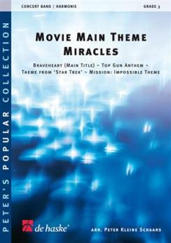 Musiknoten Movie Main Theme Miracles, James Horner, Lalo Schifrin/Peter Kleine Schaars