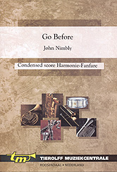 Musiknoten Go Before, J. Nimbly