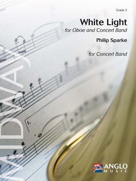 Musiknoten White Light, Philip Sparke