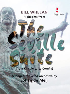 Musiknoten Highlights from The Seville Suite, Bill Whelan/Johan de Meij