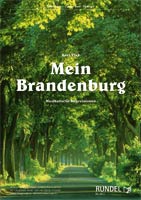 Musiknoten Mein Brandenburg, Kees Vlak