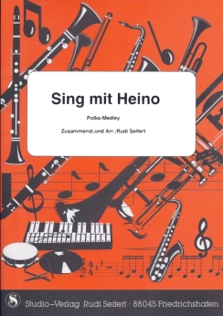 Musiknoten Sing mit Heino, Rudi Seifert