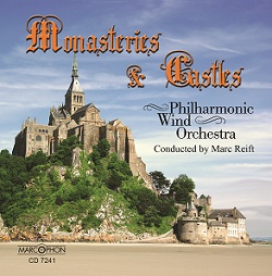 Musiknoten Monasteries & Castles - CD
