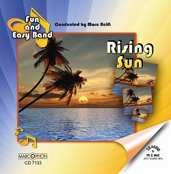 Musiknoten Rising Sun - CD