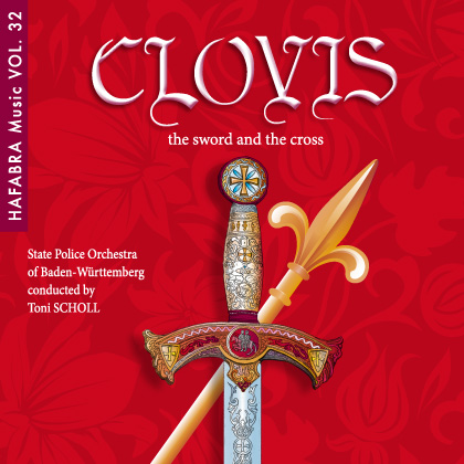Musiknoten Clovis the sword and the cross - CD
