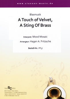 Musiknoten A Touch of Velvet, A Sting of Brass, Fritzsche